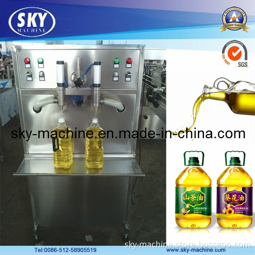 Double Head Edible Oil Filling Machine/Bottling Machine